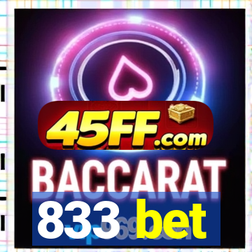 833 bet